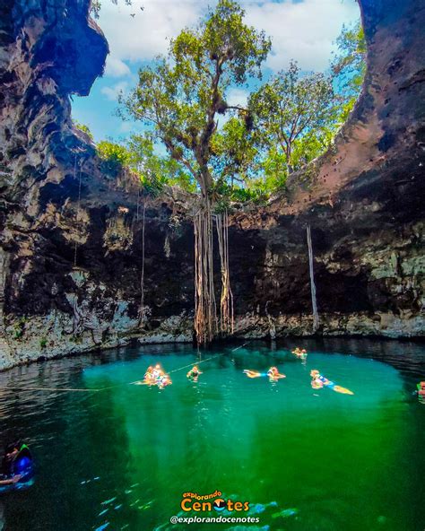 Tour A Los Cenotes De Santa B Rbara