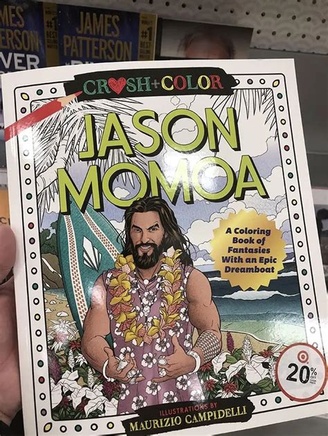 You Can Now Take Jason Momoa Home As A Coloring Book