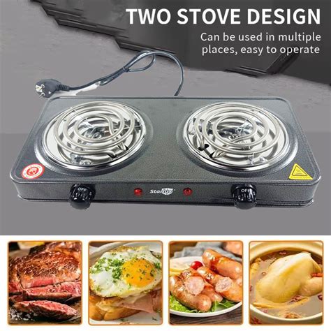 Jual Kompor Listrik Tungku Portable Coil Hot Plate W SHP Shopee Indonesia