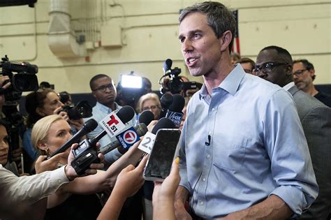 Beto Orourke Says El Paso Shooting Was A ‘consequence Of Trump Politico