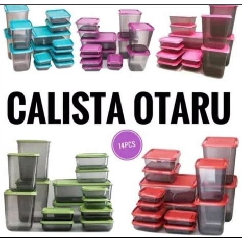 Jual CALISTA OTARU SET 14pcs Shopee Indonesia