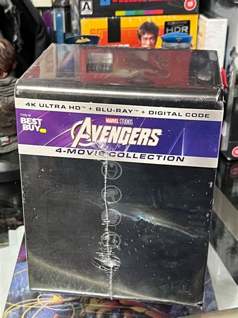 Avengers Movies Collection K Ultra Hd Blu Ray Limited Edition