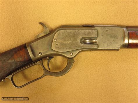 Winchester Model 1873 Deluxe Cal 32 20 Manufactured In 1883