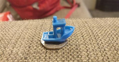 Mini Benchy 40 Scale 0 3 Nozzle 0 08mm Layers Turned Out Better