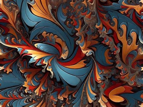 Premium Photo Unveiling Infinite Beauty Exploring Fractal Abstraction