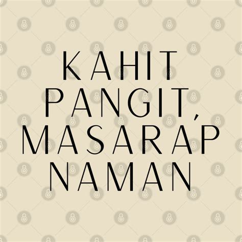 Tagalog Filipino Funny Joke Kahit Pangit Masarap Naman Tagalog