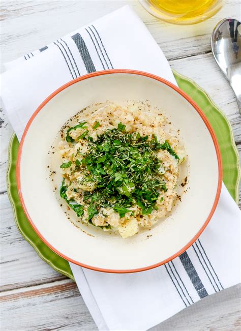 Savory Spinach Cauliflower Oatmeal The Every Kitchen