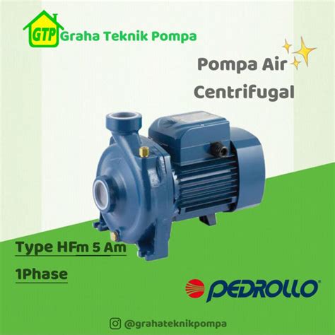 Jual Pedrollo Hfm Am Pompa Air Centrifugal Phase Kota Surabaya