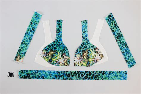 Triangle Bikini Bra Sewing Pattern Swim Wearlingerie Pdf Etsy