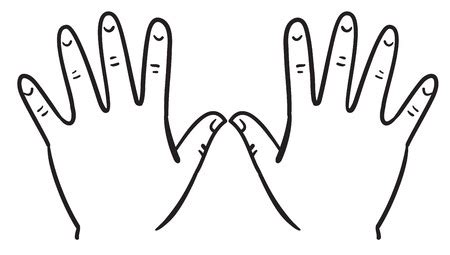 Detail Ten Fingers Clipart Koleksi Nomer 8