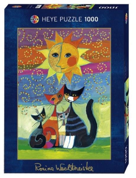 Sun Rosina Wachtmeister 1000 Teile Hochformat Puzzle Heye Puzzle