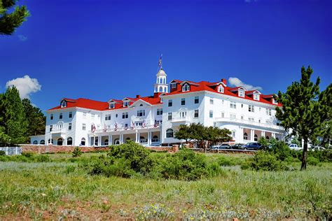 The Stanley Hotel in Estes Park Colorado Photograph by Gregory Ballos ...