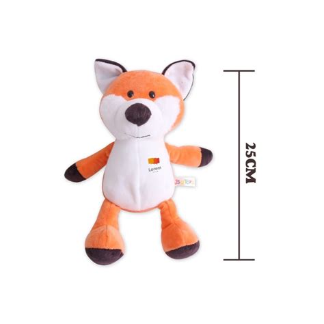 Fox Plush Toy • ASB Branded Merchandise