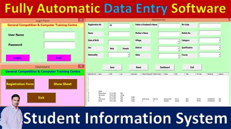 Fully Automated Data Entry User Form In Excel Step By Step Tutorial