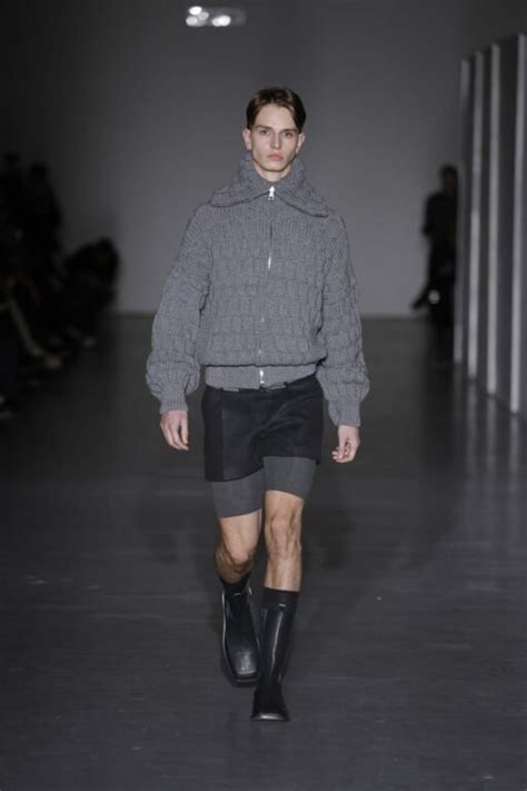 Federico Cina Fashion Show Runway Menswear Fall Winter Milan