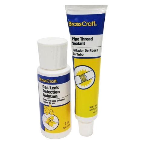 Reviews For Brasscraft Seal N Check Kit Gas Leak Detector Solution 2