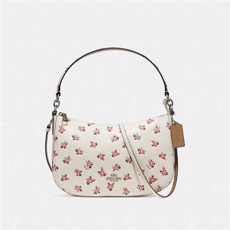 Coach Chelsea Crossbody With Floral Bloom Print | Bags, Minimalist bag ...