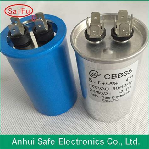 Cbb60 Sh Capacitor Cbb60 16UF 250V AC Motor Capacitor China Start