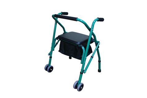 Ktaxon Adjustable Rollator Walkers with Arm, Lightweight Mobility ...