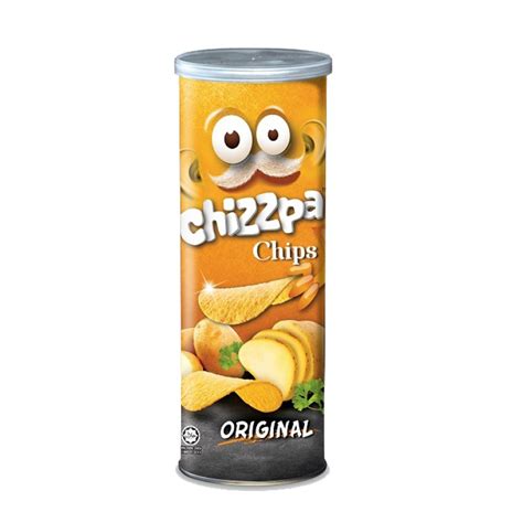 Chizzpa Chips Potato Crisps Original