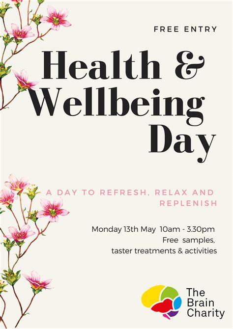 Health And Wellbeing Day Living Well With A Long Term Condition