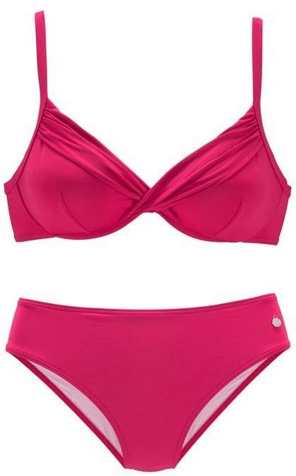 Lascana Bügel Bikini rot 52800293 ab 23 99 Preisvergleich bei