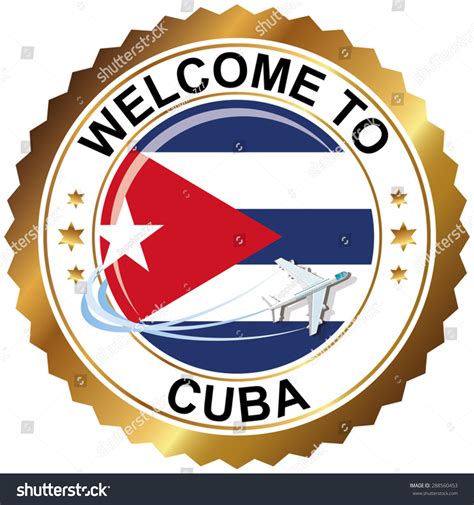 Welcome Cuba Stock Vector Royalty Free 288560453 Shutterstock