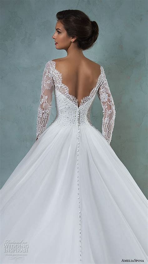 Amelia Sposa Wedding Dresses Volume Wedding Inspirasi