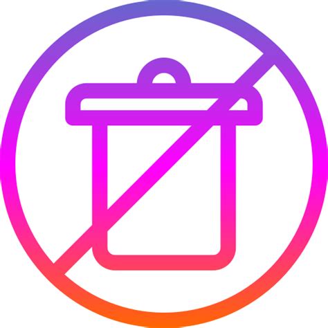 No Tirar Basura Iconos Gratis De Se Alizaci N