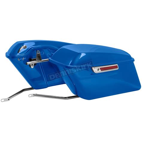 HogWorkz Superior Blue Softail Standard Saddlebag Conversion Kit W