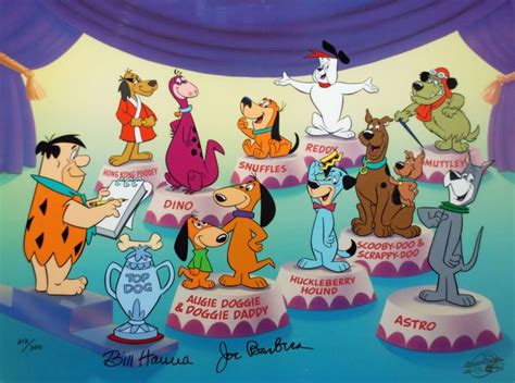 Hanna Barbera Dogs | Hanna barbera cartoons, Cartoon dog, Vintage cartoon