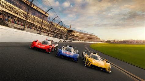 Cadillac To Field 3 V-Series.R Race Cars At 24 Hours Of LM