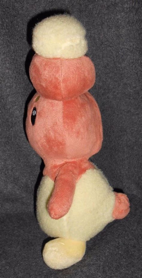 Pokemon Plush Stuffed Talking Buneary Bunny Rabbit Jakks 2009 12 ...