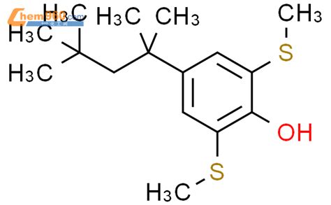 93972 24 8 Phenol 2 6 Bis Methylthio 4 1 1 3 3 Tetramethylbutyl CAS