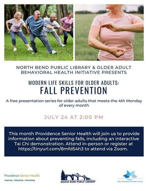 Modern Life Skills For Older Adults Fall Prevention South Coast