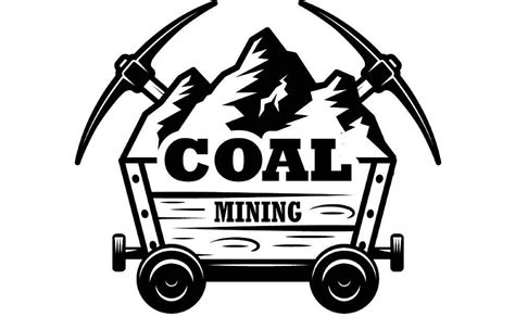 Coal Mining Logos