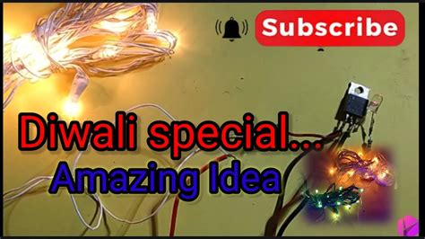 Diwali Special New Amazing Idea Led Chaser Circuit Youtube