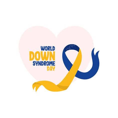 Down Syndrome Awareness Clipart Png Images World Down Syndrome Day