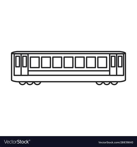 Mta Train Clipart Outline