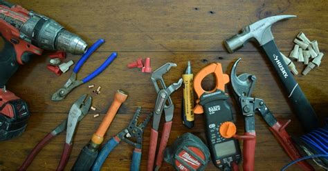 Electrician Tools: A Master List | Ask The Electrical Guy