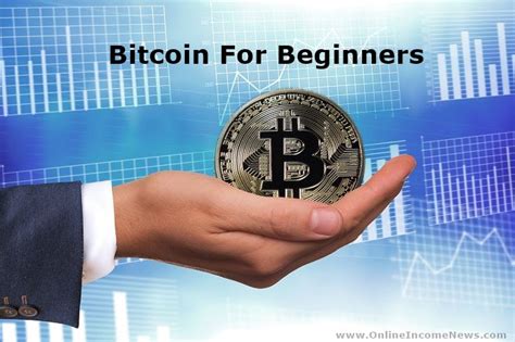 Bitcoin For Beginners Guide Online Income News