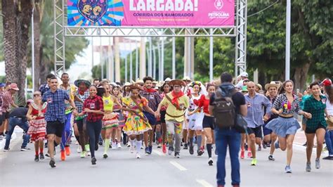 5ª edição da Corrida dos Namorados vai espalhar amor pelas ruas de