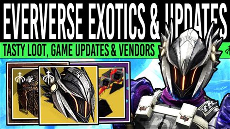 Destiny New Eververse Loot Exotic Bonanza Wish Quest Vendors