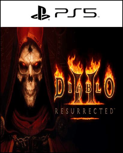 Diablo Ii Resurrected Ps Psn M Dia Digital Mudishop