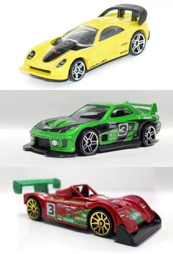 Kit Hot Wheels C 3 Miniaturas 1 64 Novas E Lacradas Parcelamento Sem Juros