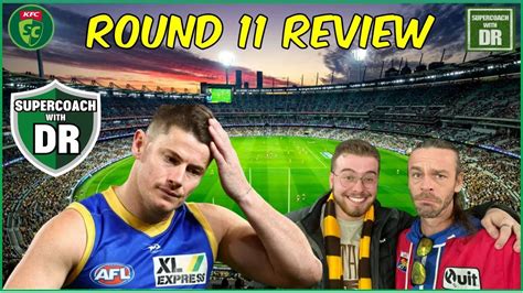 Supercoach Round Review Bring On The Byes Youtube