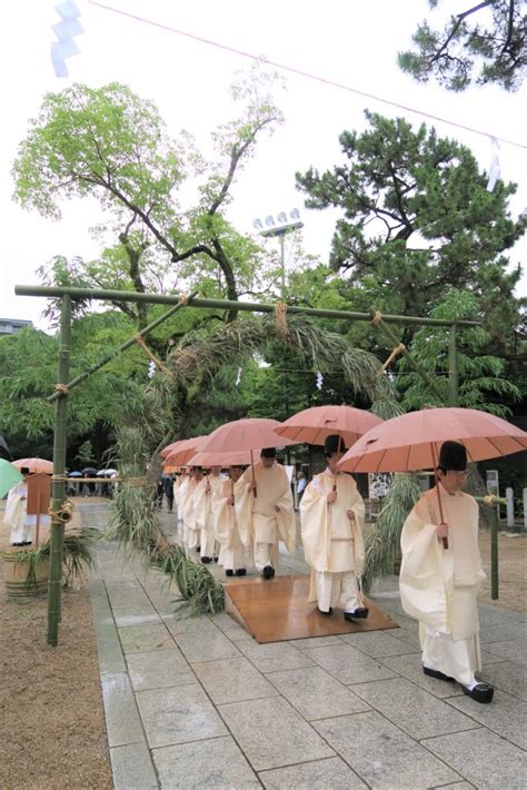 6月30日は「夏越の大祓」。神社で祓ってもらいましょう♪ 産土神社リサーチ Office Tamanegi