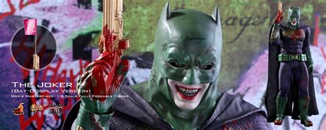 Hot Toys自殺特攻 超能暴隊小丑扮蝙蝠俠The Joker Batman Imposter Version 人偶登場 Toys Zone D 玩具兄弟