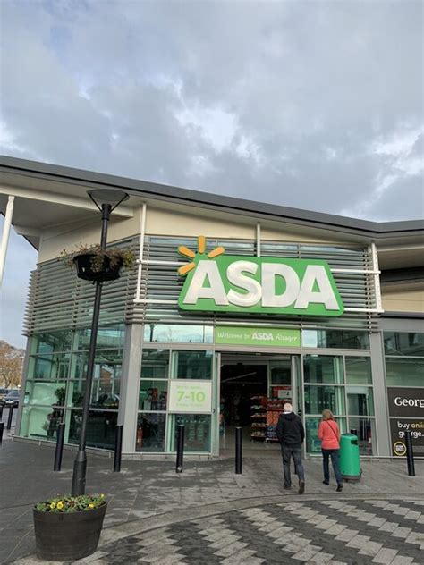 Entrance To Asda Alsager © Jonathan Hutchins Cc By Sa20 Geograph