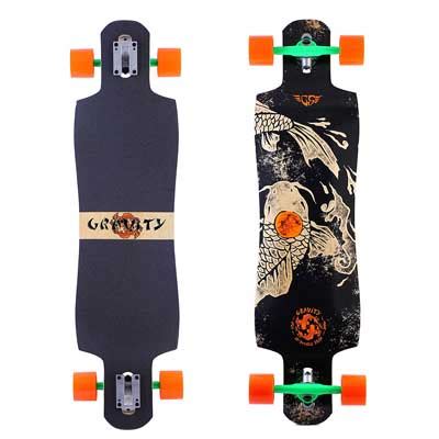 Double Drop Longboards